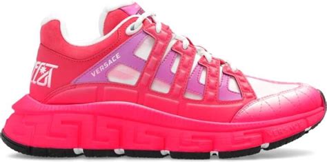 versace sneakers dames roze|versace sneakers.